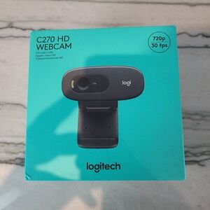 Logitech C270 Web Camera (960-000694)